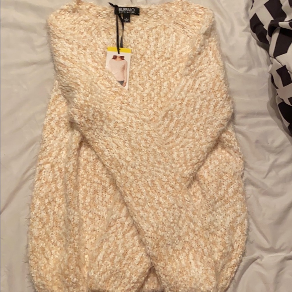 Cozy Cream Sweater